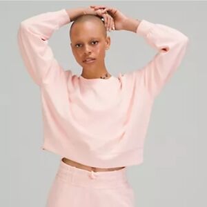 Lululemon Perfectly Oversized Cropped Crew